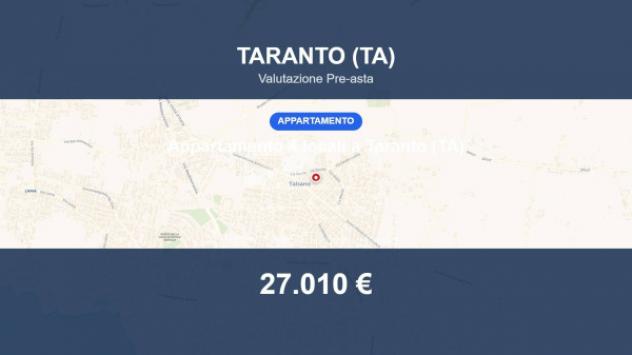 Immobile in asta di 70 m² in vendita a Taranto