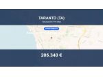 Immobile in asta di 211 m² in vendita a Taranto