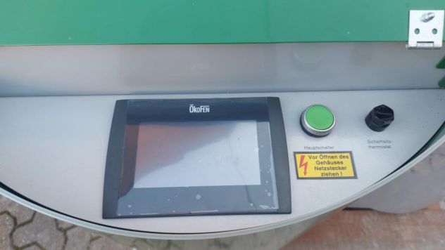 Offro Caldaia a pellet OkoFEN 20 kW mai usata - Foto 4