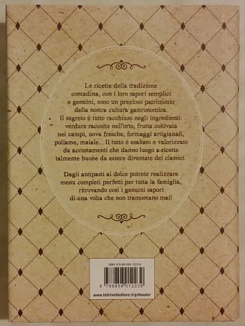 La cucina contadina 1°Edizione Gribaudo 2014 nuovo - Foto 2