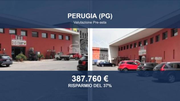 Immobile in asta di 686 m² in vendita a Perugia