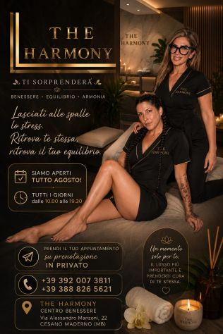 AGOSTO DI RELAX CON ALESSANDRA Y ROSALIA Tel:3920073811