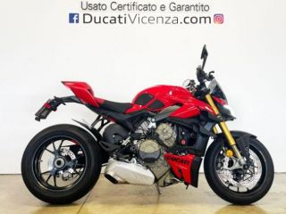DUCATI Streetfighter V4 V4S RED rif. 24031650