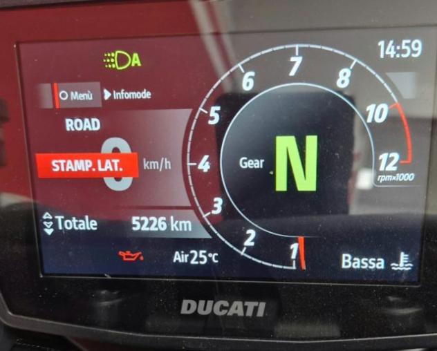 DUCATI Hypermotard V2 RED rif. 24079954 - Foto 3