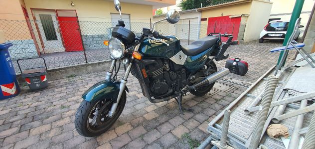 Triumph Trident 750 (1996) – Tre Cilindri d'Epoca, Condizioni Eccellenti