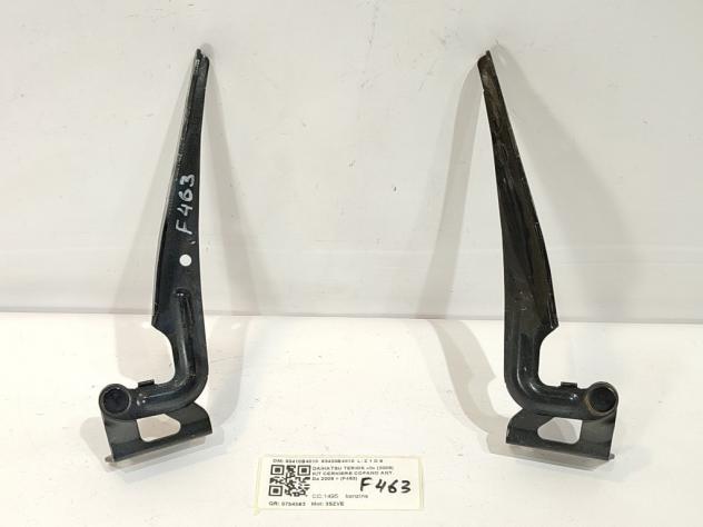 CERNIERE COFANO ANTERIORE DX E SX DAIHATSU Terios 2° Serie 53410B4010 53420B4010 3SZVE (06) - Foto 2