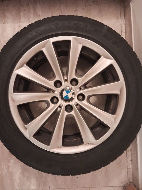 4 Cerchi in lega per BMW completi di gomme