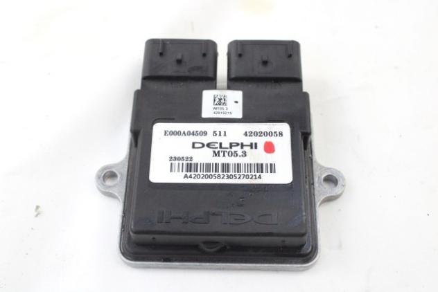 SWM SM 125 R 10000784 E000A04509 KIT CHIAVI ECU ACCENSIONE 22 - 24 KEY LOCK ECU KIT CHIAVE LEGGERMENTE PIEGATA - Foto 3