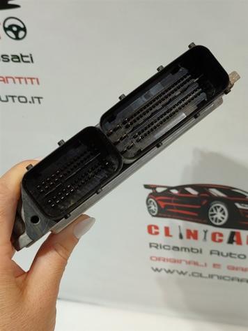CENTRALINA MOTORE VOLKSWAGEN Touareg 1° Serie 070906016BL 0281011859 BAC diesel 2459 (0206) - Foto 4