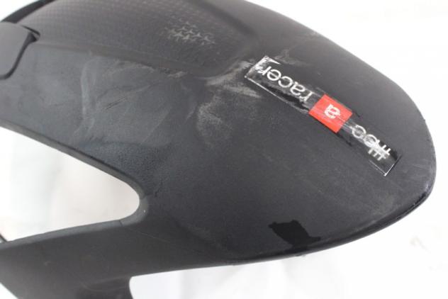APRILIA RS 457 2B010723 PARAFANGO ANTERIORE 24 - 25 FRONT MUDGUARD CON GRAFFI - Foto 6