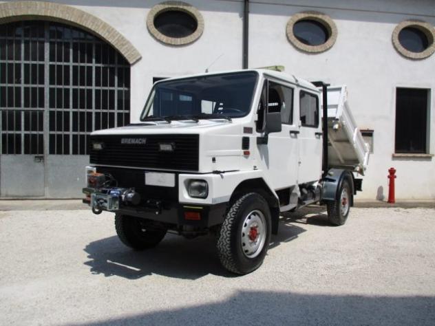 BREMACH TGR 35 Ql. ribaltabile 4x4 5 posti + verricello rif. 21134080 - Foto 3
