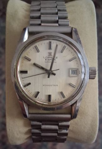Lorenz Edox Kingstar Automatic, anni '70. - Foto 3