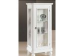 VETRINETTA CIPOLLA IN LEGNO SHABBY CHIC BIANCO