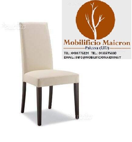 Sedie Moderne In Legno Per Bar Ristorante Pizzeria cod 3114 Nuove Non Usate