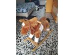 Cavallino a dondolo in legno