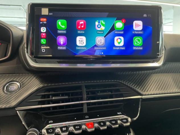 PEUGEOT 2008 1.2 Hybrid 110 CV e-DCS6 Allure KM0 MY26 rif. 23534180 - Foto 8