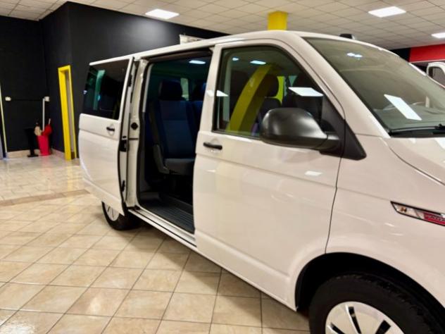 VOLKSWAGEN T6.1 Caravelle 2.0 TDI 110CV 9 POSTI UNIPRO -SENSORI- NETTO +IVA rif. 24122659 - Foto 3