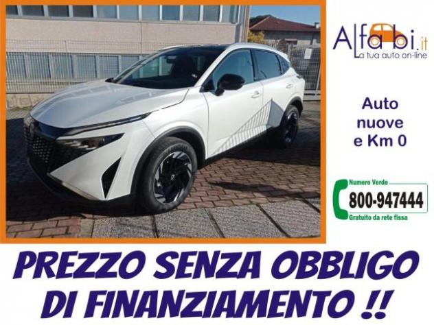NISSAN Qashqai 1.3 Mild Hybrid 158CV X-Tronic N-Connecta rif. 24093953
