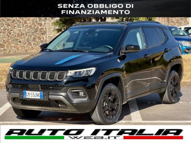 JEEP Compass 240CV PHEV 4XE TRAILHAWK+VIRTUAL+RCAM+2PDC