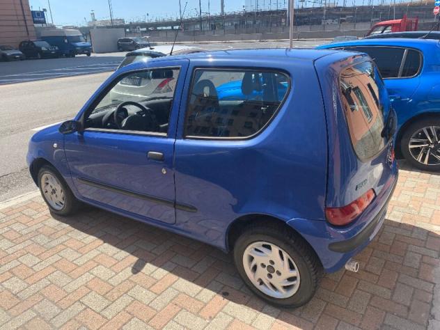 Fiat Seicento 1.1i cat SX -SERVOSTERZO+CLIMA - Foto 6