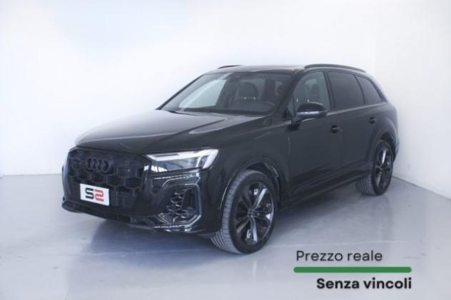 AUDI Q7 50 TDI quattro tip. S line Edition Black plus /7p. rif. 22631346