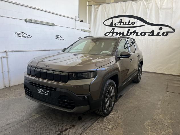 Jeep Compass Compass 1.6 turbo e-hybrid phev First Edition fwd 225cv edct7 Tua da 379,00 al mese