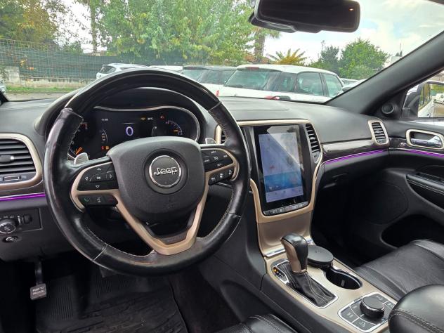 Jeep Grand Cherokee 3.0CRD V6 250CV II OVERLAND TETTO FULL ITALIANA - Foto 7