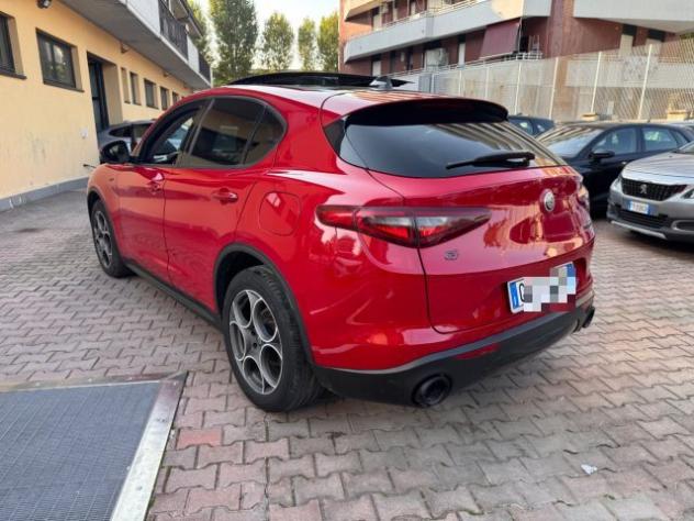 ALFA ROMEO Stelvio 2.2 Turbodiesel 190 CV AT8 Q4 Sprint TETTO PANORAM rif. 24152465 - Foto 6