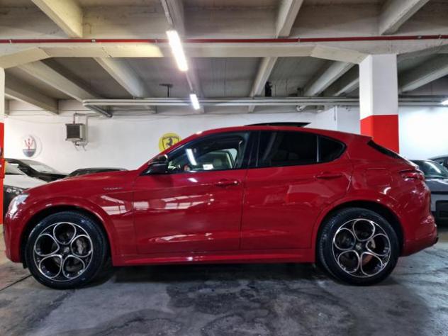ALFA ROMEO Stelvio 2200 TDI Q4 CV.210 VELOCE TETTO+20'+UNIPROP rif. 23909223 - Foto 5