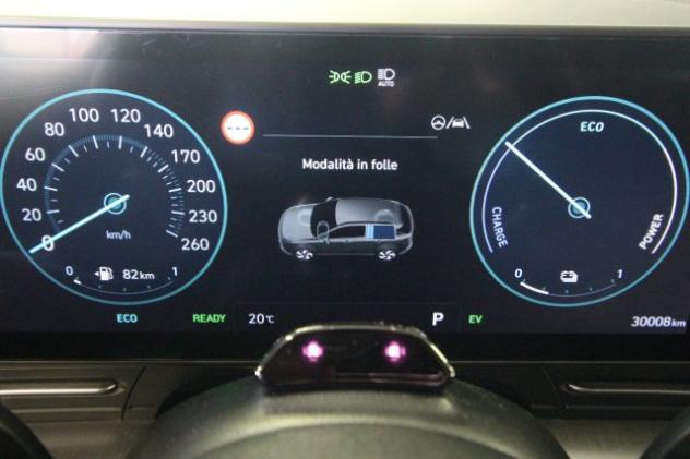 HYUNDAI Kona 1.6 HEV DCT XLine - PREZZO REALE rif. 24167310 - Foto 8