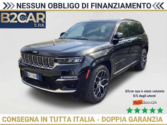 Jeep Grand Cherokee Grand Cherokee 2.0 atx phev Summit Reserve 4xe auto