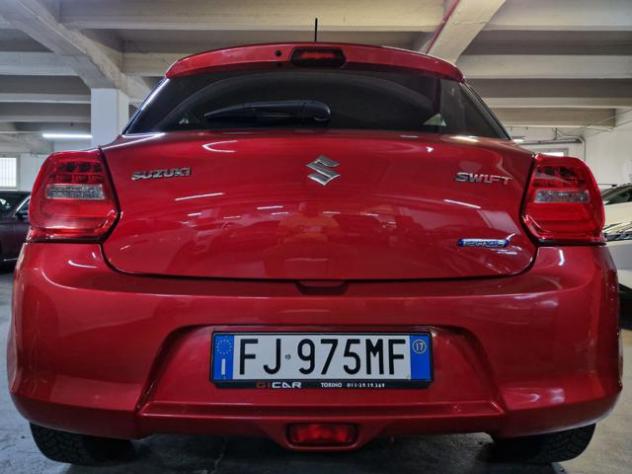 SUZUKI Swift 1000 BOOSTERJET S SHVS CV.111 +RADAR+CERCHI 16' rif. 24013573 - Foto 4