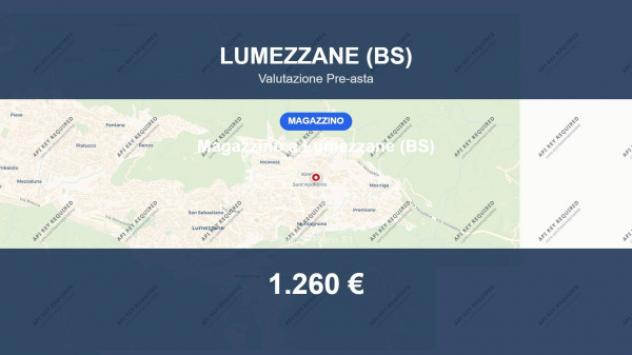 Immobile in asta di 5 m² in vendita a Lumezzane