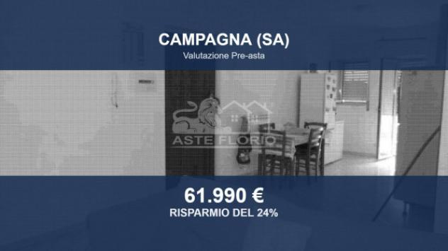 Immobile in asta di 75 m², box auto in vendita a Campagna