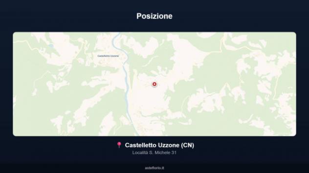 Immobile in asta di 258 m² con più di 5 locali in vendita a Castelletto Uzzone - Foto 18