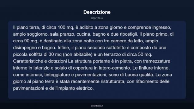 Immobile in asta di 221 m² con più di 5 locali in vendita a Fara San Martino - Foto 16