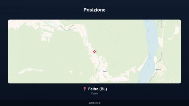 Immobile in asta di 172 m² con più di 5 locali in vendita a Feltre - Foto 16