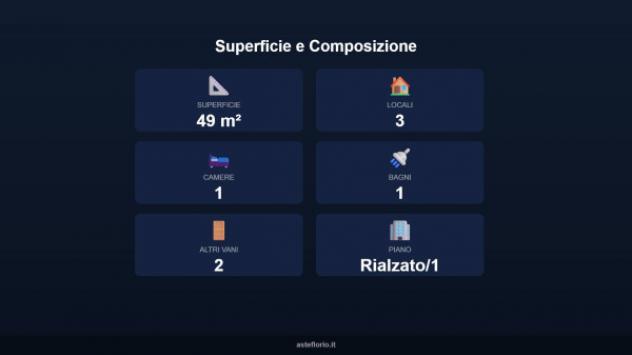 Immobile in asta di 49 m² in vendita a Parma - Foto 7