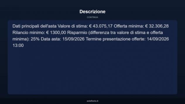Immobile in asta di 70 m² in vendita a Vittoria - Foto 17