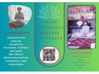 Naturopata per corsi di Formazione