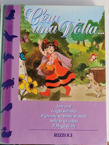 FIABE ILLUSTRATE ( C'ERA UNA VOLTA - 5 FAVOLE )
