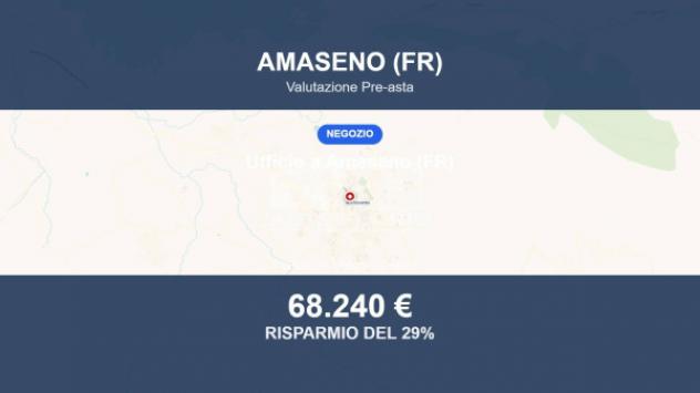 Immobile in asta di 120 m² in vendita a Amaseno