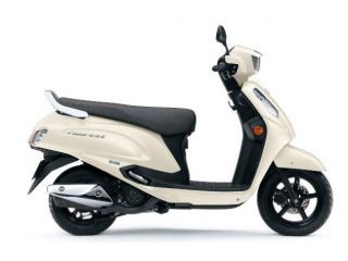 SUZUKI Address 125 E5+