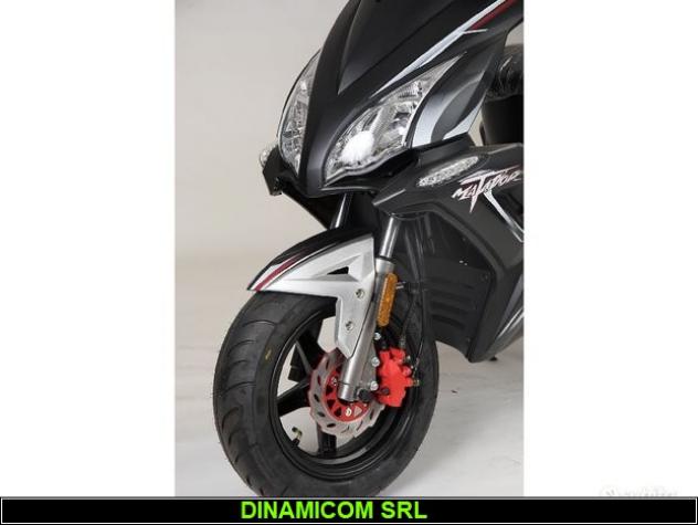 125cc BENZINA NERO - PRONTO DA SPEDIRE A CASA TUA - Foto 5