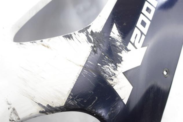 BMW K 1200 RS 46637659315 CARENA CENTRALE SINISTRA K41 00 - 05 LEFT SIDE FAIRING DANNEGGIATA VEDI FOTO - Foto 4