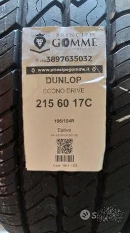 2 gomme 215 60 17C DUNLOP A1917 - Foto 2