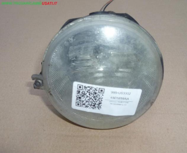 PROIETTORE FENDINEBBIA S. DX  Parti elettriche  Fanaleria  Fendinebbia dx. JEEP - GRAND CHEROKEE - 01-06-2005 - 01-02-2011