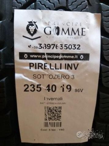 2 gomme 235 40 19 pirelli inv a5566 - Foto 2