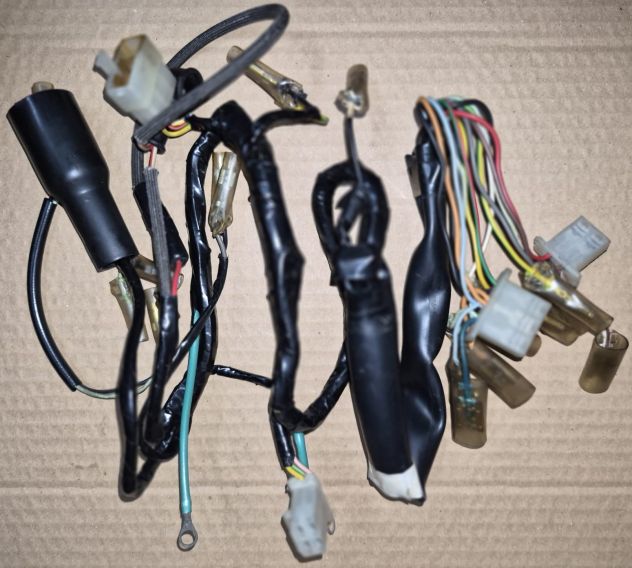 32100-KK6-000 - CABLAGGIO ELETTRICO COMPLETO ORIGINALE per HONDA CBX 125