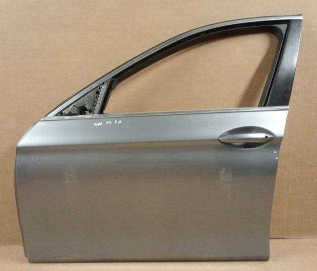 PORTA ANT. SX(in alluminio) GRIGIO MEDIO MET. NO ALZ. C/SERR. 999-U1305191 Carrozzeria Lamierati esterni Porte Porta ant. sx. BMW - Serie 5 F10 4 p
